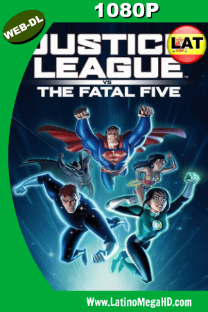 Justice League vs. the Fatal Five (2019) Latino HD WEB-DL 1080P ()